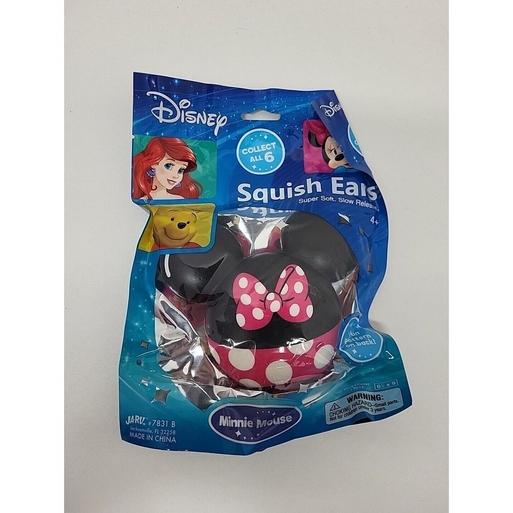 Disney Squish Ears‎ Minnie Mouse Super Soft Slow Release New Toy Gift